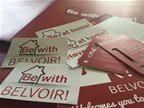 Belvoir - Insert Folders, Business cards and Stickers